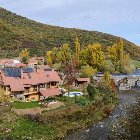 Pensjonat El Casar Del Puente Boca de Huérgano Zewnętrze zdjęcie