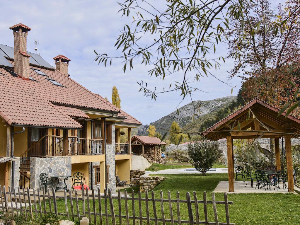 Pensjonat El Casar Del Puente Boca de Huérgano Zewnętrze zdjęcie