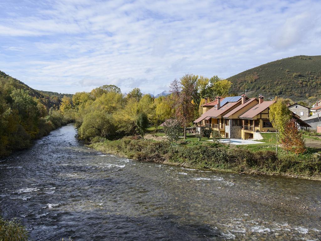 Pensjonat El Casar Del Puente Boca de Huérgano Zewnętrze zdjęcie
